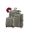 Travelpro Maxlite 5 | 4-PC Set | Int'l Carry-On, 22" Carry-On & 26" Exp. Rollaboard with Travel Pillow (Slate Green)