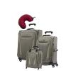 Travelpro Maxlite 5 | 4-Pc Set | Underseater, 21" Carry-On & 25" Exp. Spinners With Travel Pillow