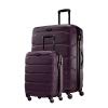 Samsonite Omni PC 2 Piece Set of 20 and 28 Spinner (Purple)