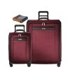 Briggs & Riley Transcend 3-Pc Set- Tall C/O Exp Spinner,Large Exp Spinner,Portmantos Tracking