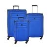 Delsey Helium Sky 2.0 3 Piece Set Spinner Trolley (Blue)