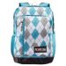 Trans By JanSport MegaHertz - Teal/Grey/White Argyle