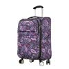 Ricardo Beverly Hills Mar Vista 2.0 21-inch Carry-on Spinner, Midnight Paisley