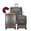 Ricardo Beverly Hills Ocean Drive | 4-Piece Set | 21", 25", And 29" Spinners, Travel Pillow