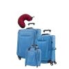 Travelpro Maxlite 5 | 4-Pc Set | Underseater, 21" Carry-On & 25" Exp. Spinners With Travel Pillow