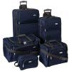 Samsonite Outpost 5 Piece Nested Luggage Set (Navy)