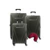 Travelpro Maxlite 5 Hardside 4-Pc Set: Exp. C/O, 25-Inch And 29-Inch Spinner With Travel Pillow