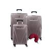 Travelpro Maxlite 5 Hardside 4-PC Set: Exp. C/O, 25-Inch and 29-Inch Spinner with Travel Pillow (Dusty Rose)