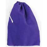 Purple Cotton Bag 3" X 4"