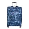Ricardo Beverly Hills Seahaven 25-inch Check-In Suitcase (Blue Fern Print)