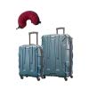 Samsonite Centric 3 Piece Bundle | 20", 28", Travel Pillow (Teal)