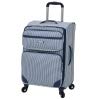 London Fog Hampton 20-Inch Expandable Spinner Carry-On