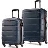 Samsonite Omni PC 2 Piece Set of 20 and 28 Spinner (Teal)