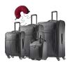 Samsonite Leverage LTE 5 Piece Bundle | 20", 25", 29", Wheeled Boarding Bag, Travel Pillow