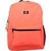 Dickies Student Backpack, Neon Coral, One Size