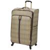 London Fog Knightsbridge 29" Expandable Spinner, Brown Glen Plaid