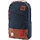 Topo Designs Daypack Navy Leather One Size
