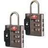 Victorinox Travel Sentry Approved Combination Lock Set, Grey