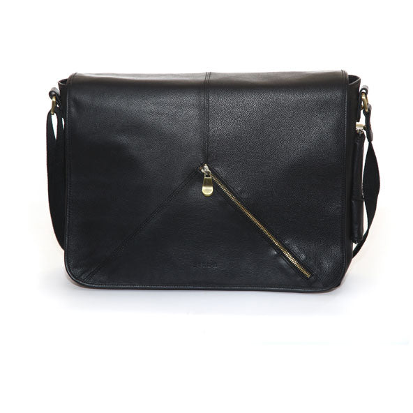 Jill-e Designs JILL-E Sasha 13in Leather Laptop Bag