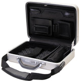 T.Z. Case Business Cases Molded Anodized Aluminum Compact Laptop Briefcase