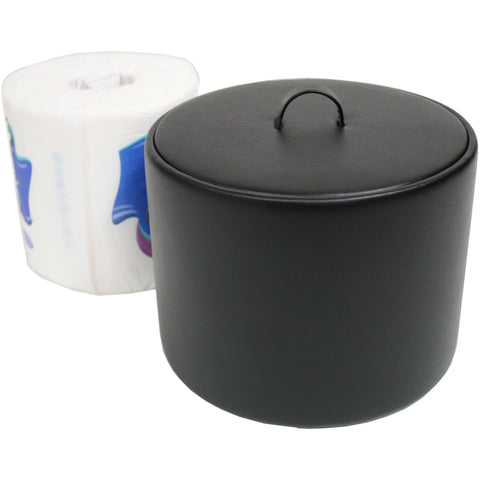 Royce Leather Executive Toilet Tissue Paper Holder 