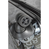 ATM Luggage Smiley World Stealth 2pc Set