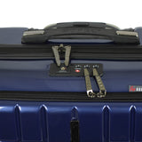 Travelers Club Flex-File 18in Hardside Spinner Carry On