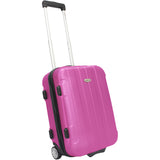 Traveler's Choice Rome 21in Hardside Carry On Upright