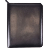 Royce Leather Ziparound iPad Case and Writing Portfolio Organizer