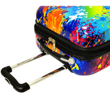 Traveler's Choice Paint Splatter 2 Piece Hardside Expandable Luggage Set