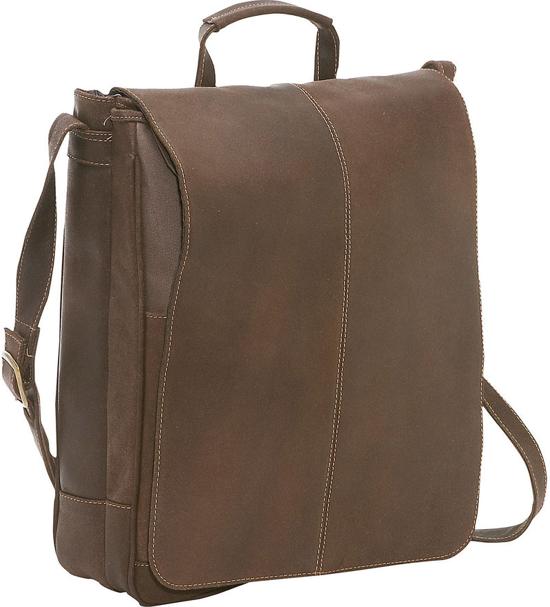 Shop Ledonne Leather Distressed 17In Laptop M – Luggage Factory