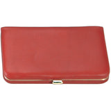 Royce Leather Business Card Case Wallet