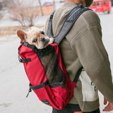 Pet Dog Carrier Bag For Dogs Double Shoulder Portable Travel Pet Backpack