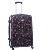 American Flyer Swirl 3pc Hardside Spinner Set 