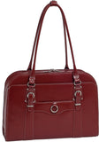 McKlein W Series Hillside Leather Ladies Briefcase