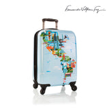 Fernando by Heys FVT World Map 21in Expandable Spinner - Luggage Factory