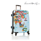 Fernando by Heys FVT World Map 26in Expandable Spinner - Luggage Factory