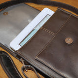Jill-e Designs JACK Leather Metro Tablet Bag