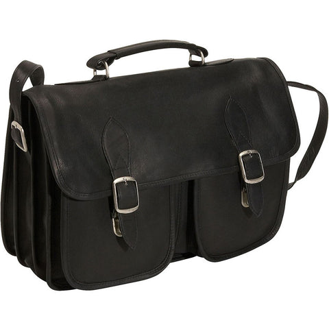 David King Flap Over Triple Gusset Portfolio