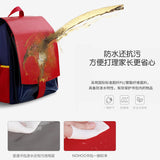 Nuohu Bao Pupils Girl Men's One or Twenty-sixth Level Ridge to reduce children's backpack 6-12 years old