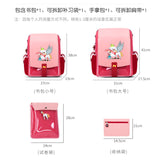 Nuohu Bao Pupils Girl Men's One or Twenty-sixth Level Ridge to reduce children's backpack 6-12 years old