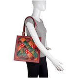 Hidesign Baga Vertical Tote