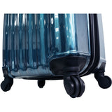 Mia Toro Spazzolato Lucido Hardside Spinner Carry On