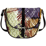 Vera Bradley Slim Saddle Bag - Luggage Factory