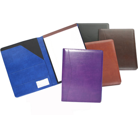Royce Leather Executive Writing Padfolio Document 