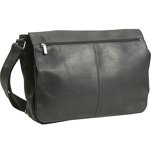 David King East/West Full Flap Messenger - Luggage Factory