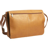 David King East/West Full Flap Messenger - Luggage Factory