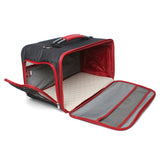 Bark N Bag Organic Denim Classic Carrier Small 