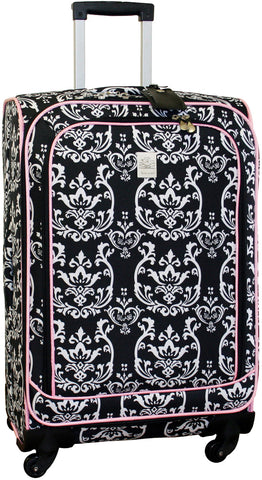 Jenni Chan Damask 25in Upright Spinner