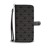 Rfid Phone Case Honeycomb Pattern - From Luggagefactory